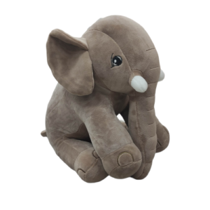 Ap3-4410-1 |18.5  Elefante Suave 25cm CAFE