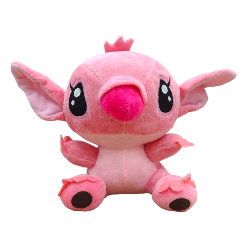 cj-2757|14.9 Stitch y Angela Ancheta 20cm ROSA