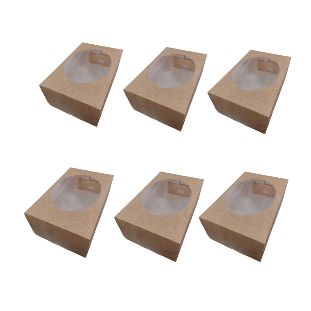 TD-1816|5.5 Cajas grandes surtidas KRAFT 35cm*26 *20