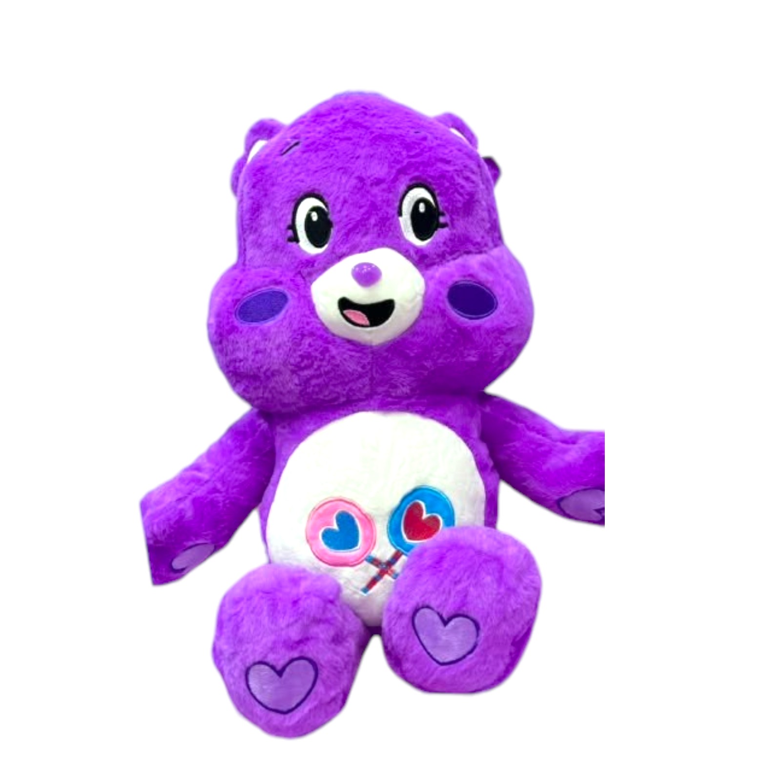 TJ186-2| 64.3 Oso cariñosito grande 60cm  MORADO