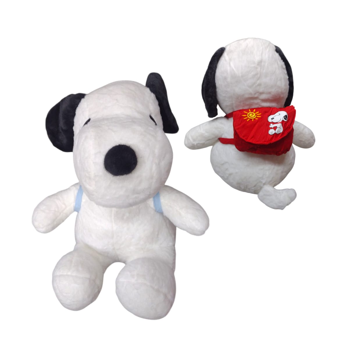 w60-42|64. Snoopy mochila 45cm  ROJO