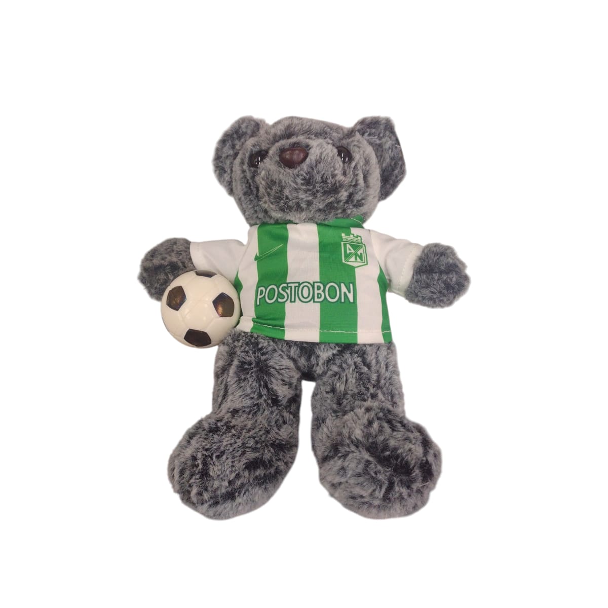 576-30EQ|19.5 Osito balón 30CM GRIS