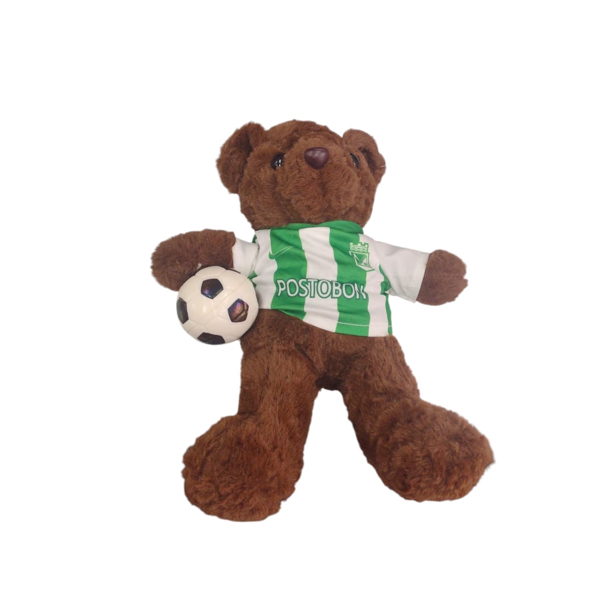 576-30EQ|19.5 Osito balón 30CM CAFE