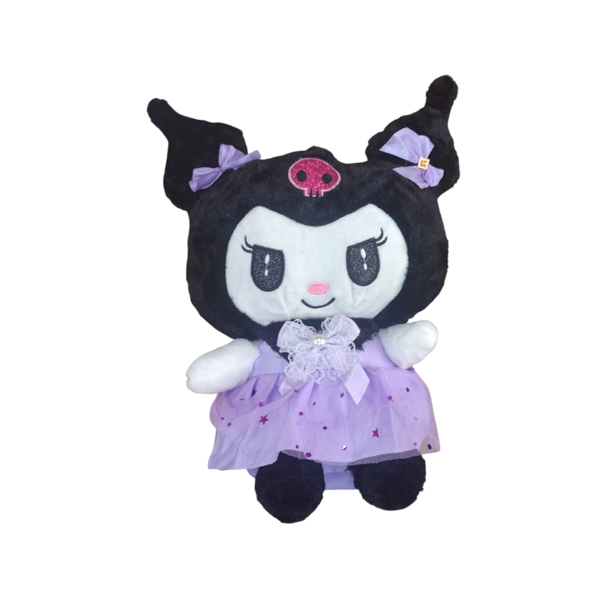 r3-79|23. KUROMI vestido y moñito 40cm