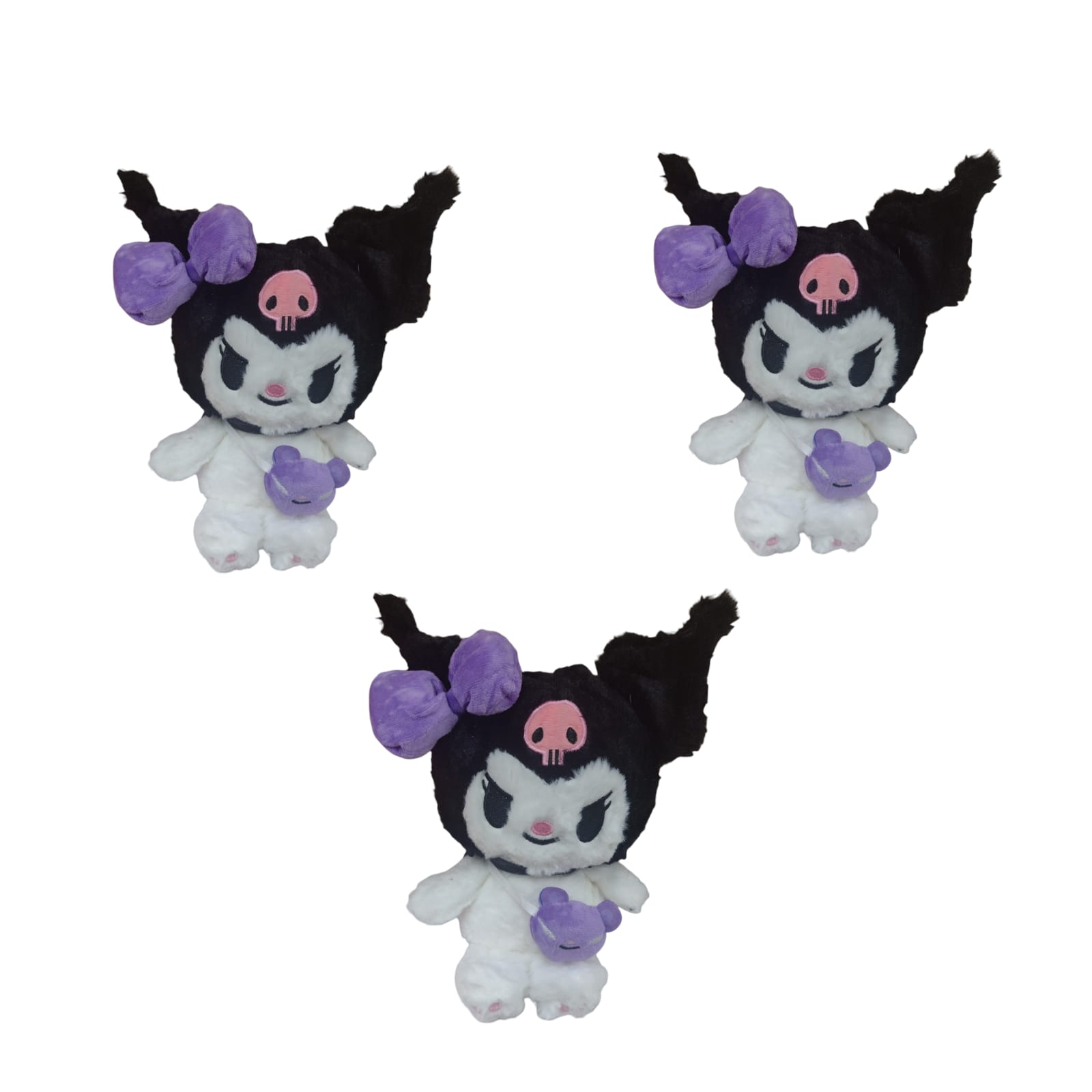 m811|15.9 Peluche Sanrio 25cm KUROMI