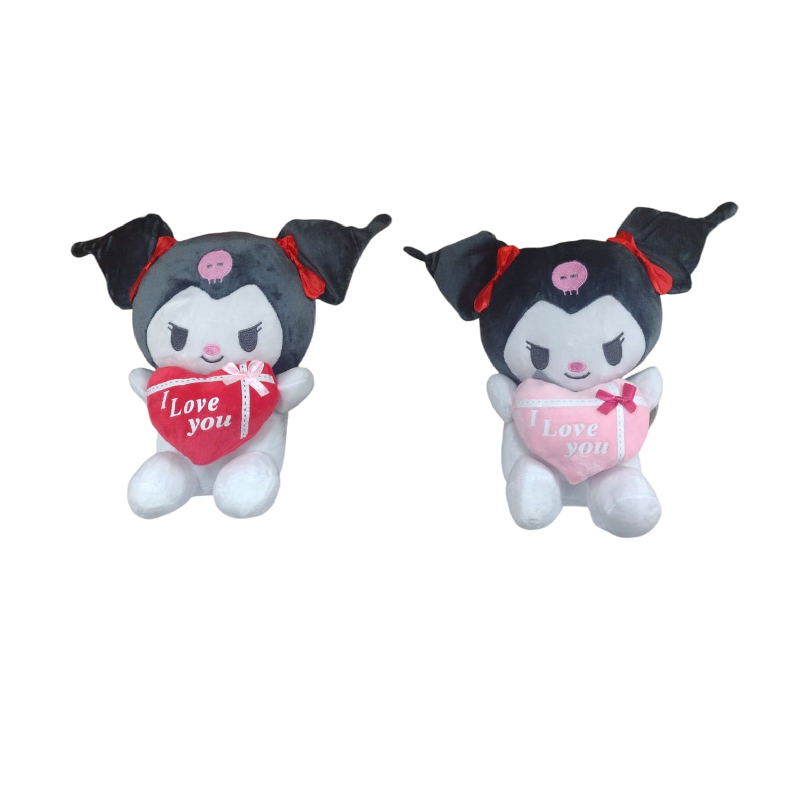 CLKR|15.9 Kuromi corazon 22cm