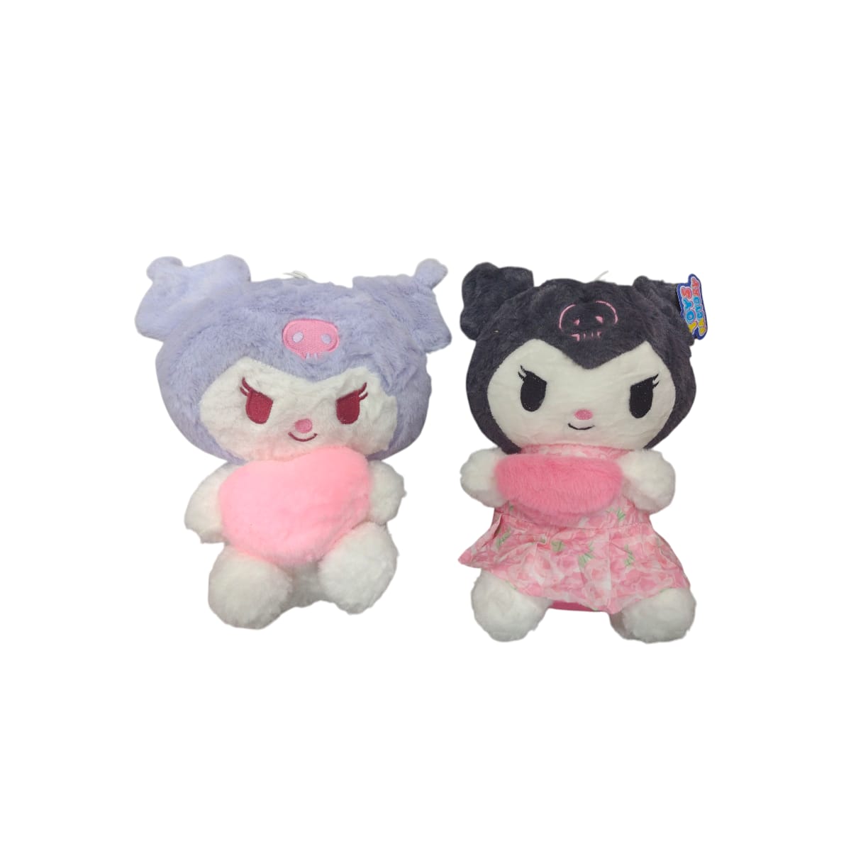 eco-sur25|13.9 Peluche elastico modelo surtido 25cm KUROMI