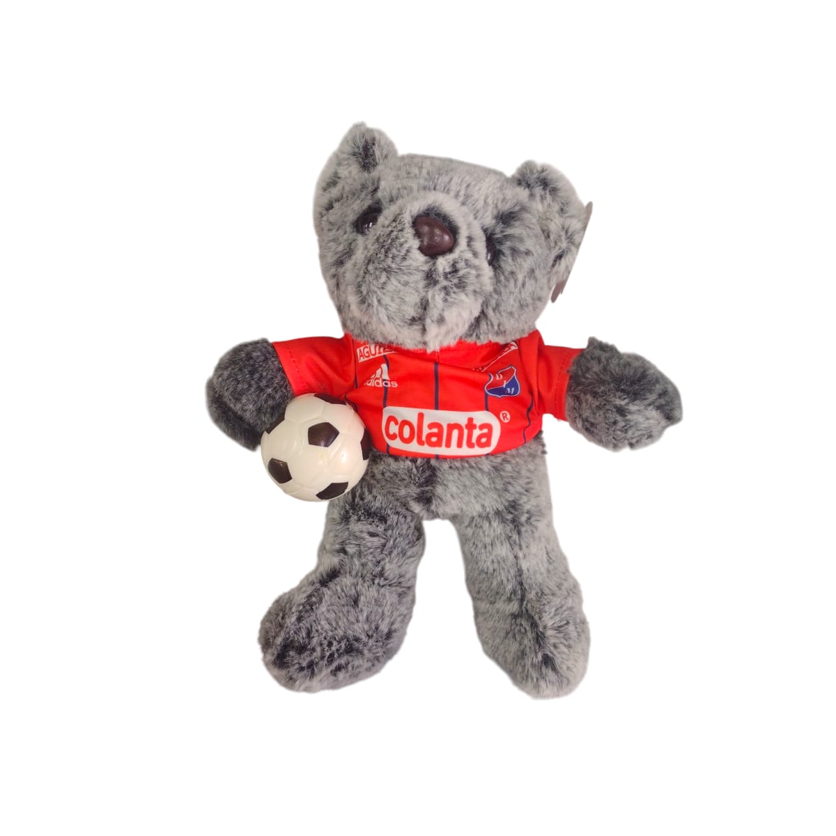 576-30EQ|19.5 Osito balón 30CM DIM GRIS