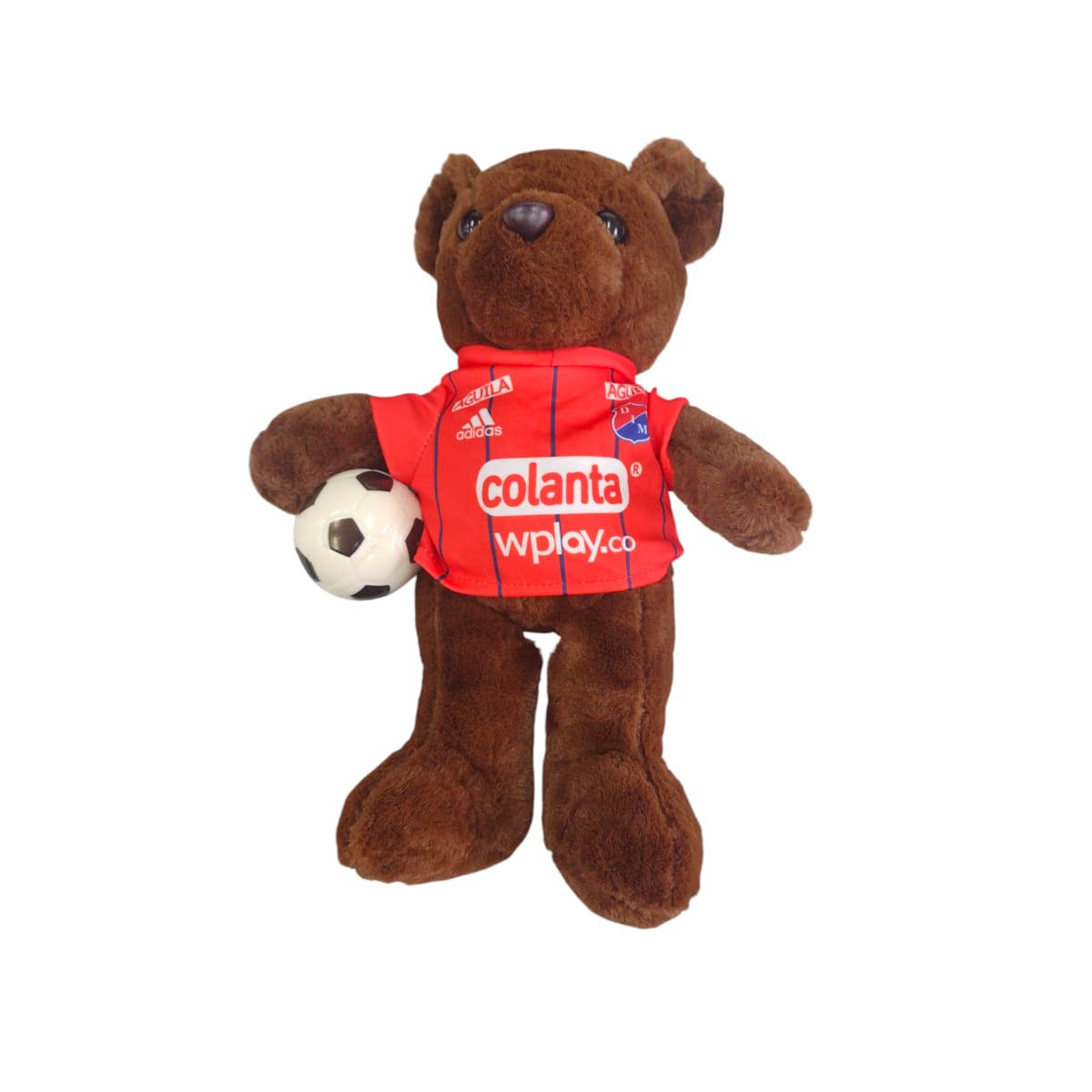 576-30EQ|19.5 Osito balón 30CM DIM CAFE
