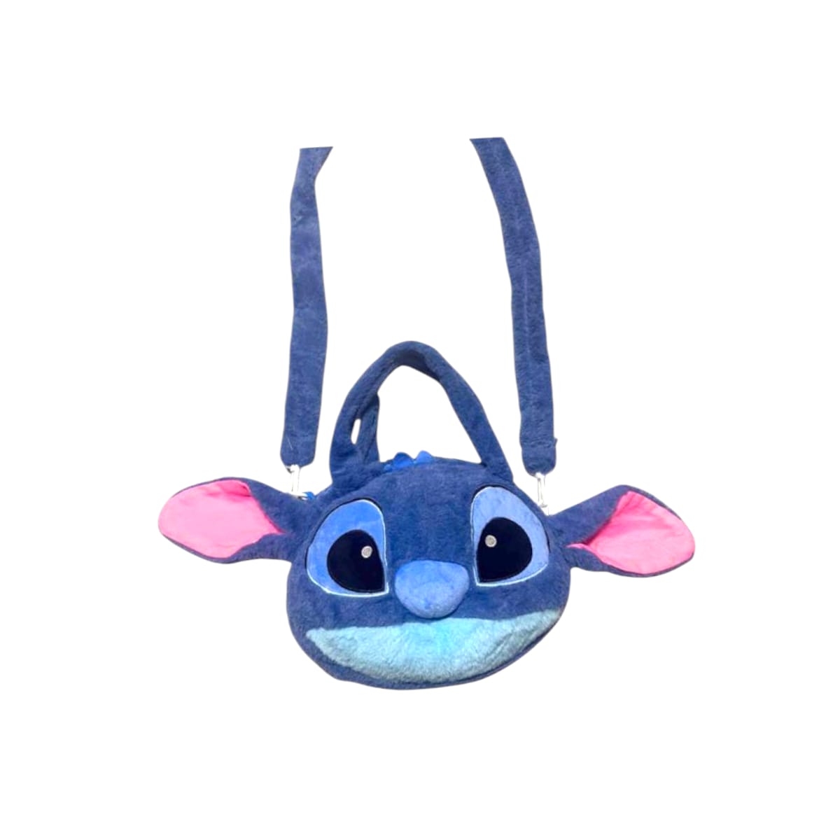 0303-26|29.9 Bolso peluche caras Stitch 35cm