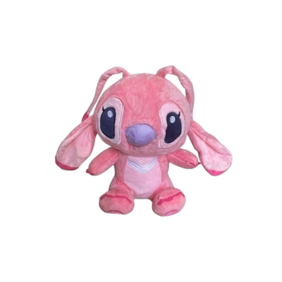 CS271|14.2 Stitch y Angela Tradicional 20cm ROSA