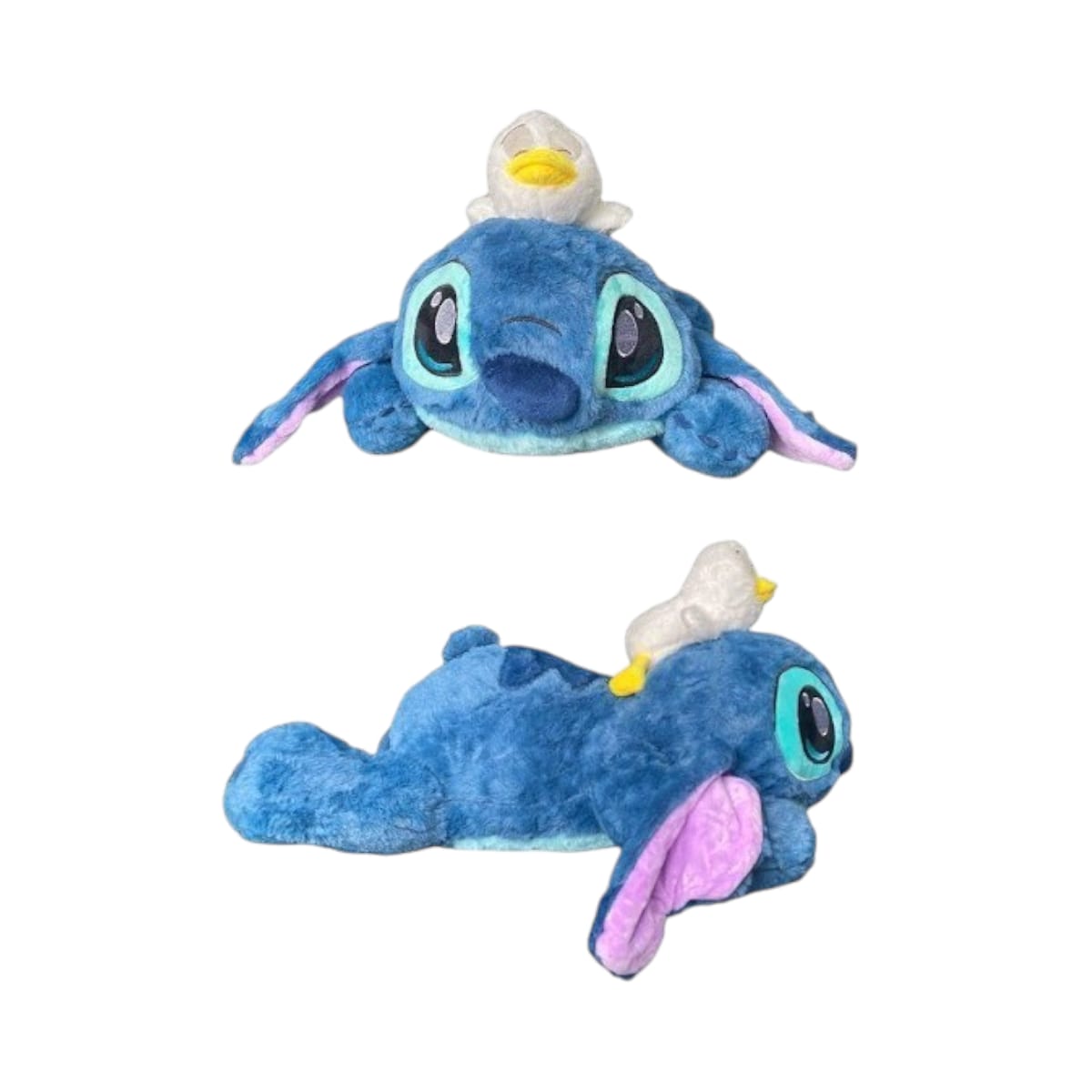 62354B| 51.5 Stitch Acostado Pollo Grande 50cm