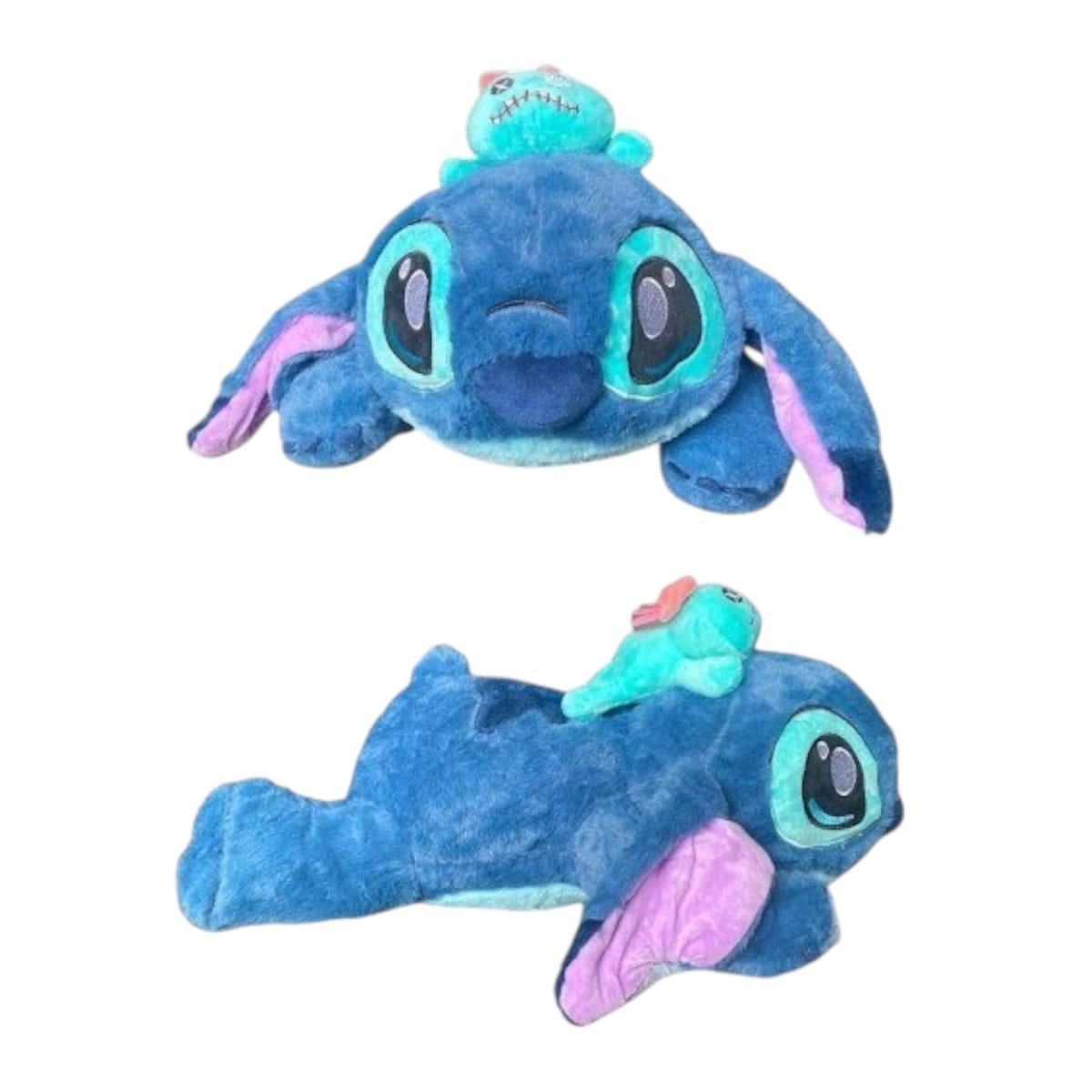 62353A| 37.2 Stitch Acostado Scrump Mediano 40cm