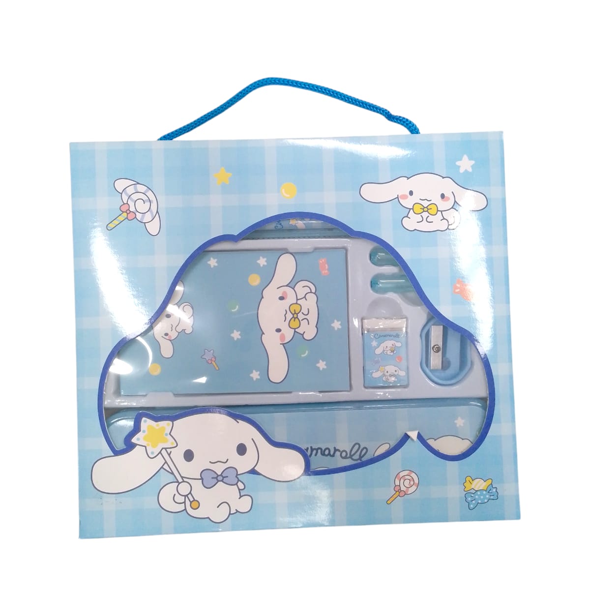 3362|13.6 Set escolar Sanrio CINAMONROLL