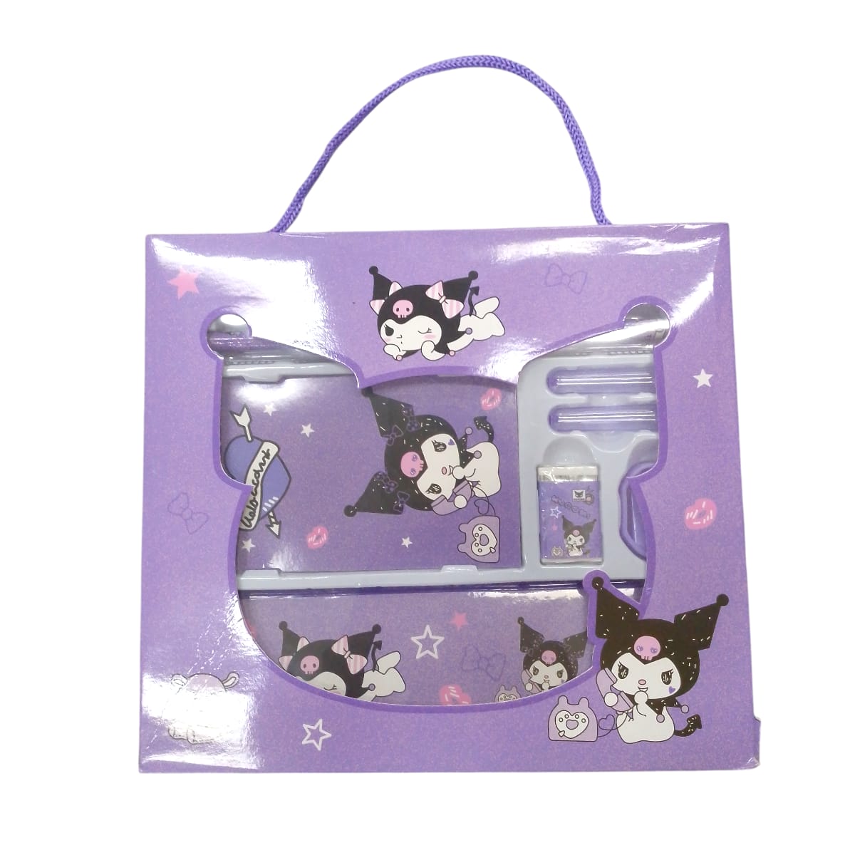 3362|13.6 Set escolar Sanrio KUROMI