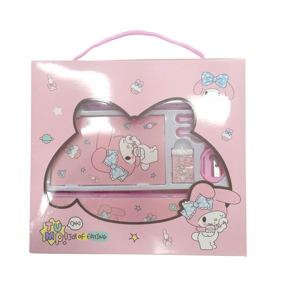 3362|13.6 Set escolar Sanrio MELODY