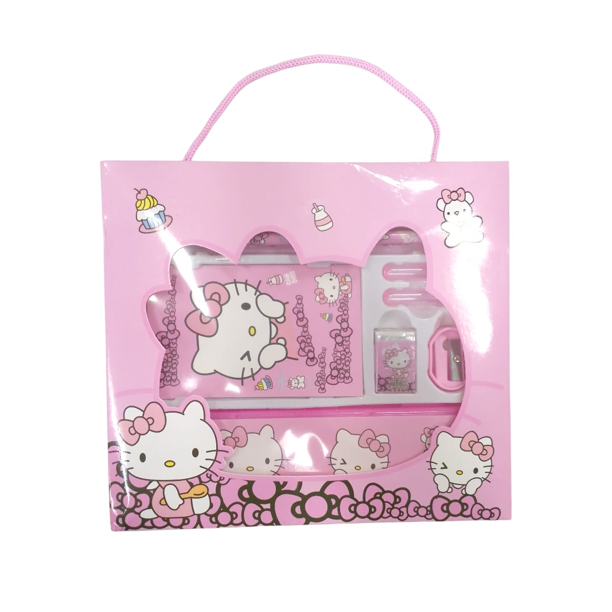 3362|13.6 Set escolar Sanrio GATA