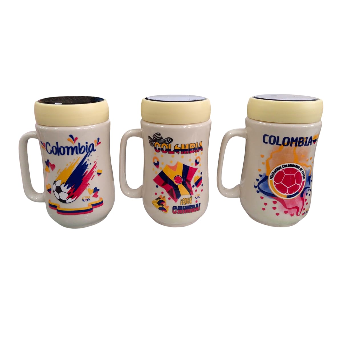 8041/14.5 Mugs Figuras Muñequitos 15cm  COLOMBIA