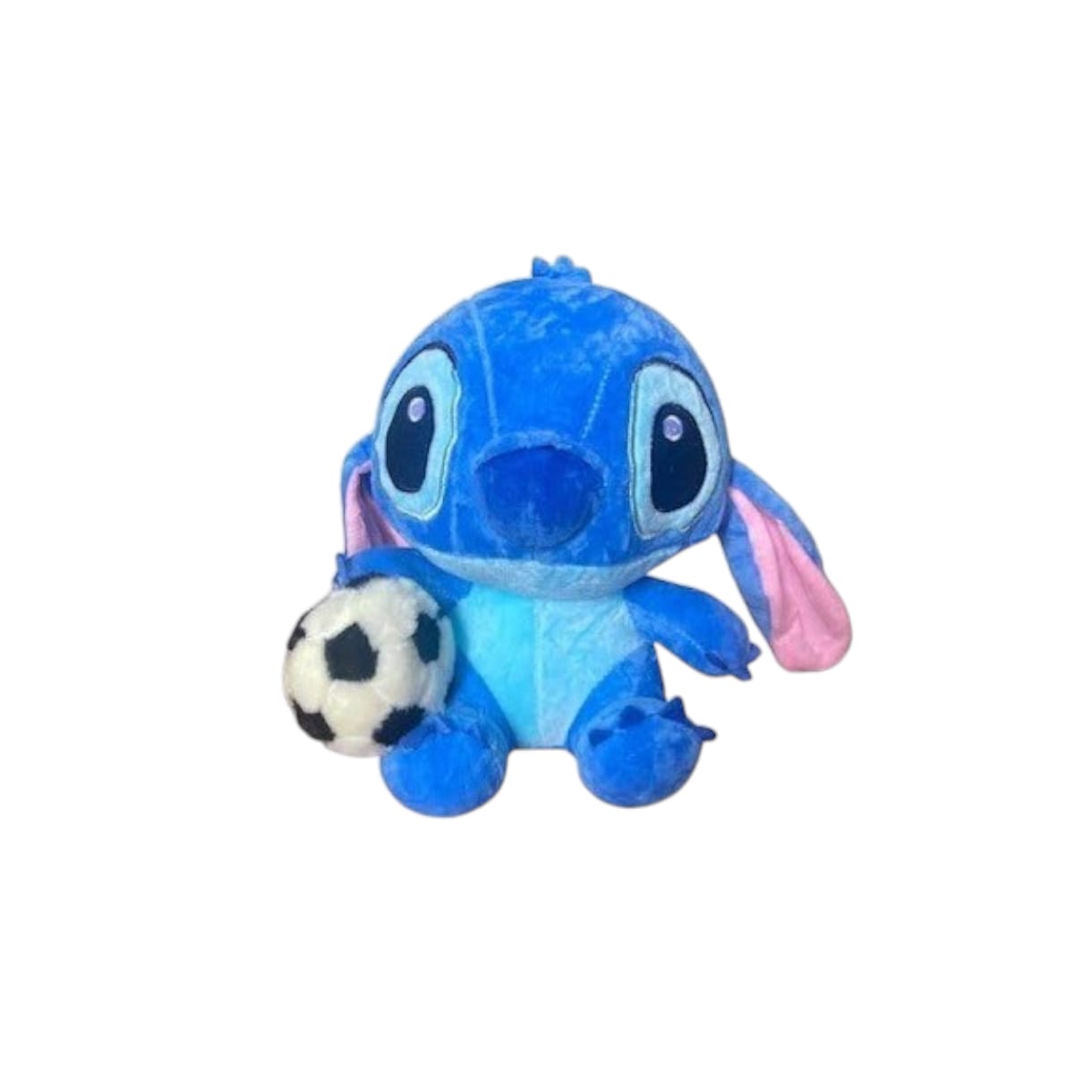 C-018|18. Stitch y Angela Futbol 25cm AZUL