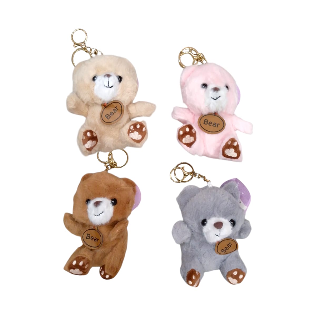Fp2469|8.9 Llavero Oso Bear 10cm