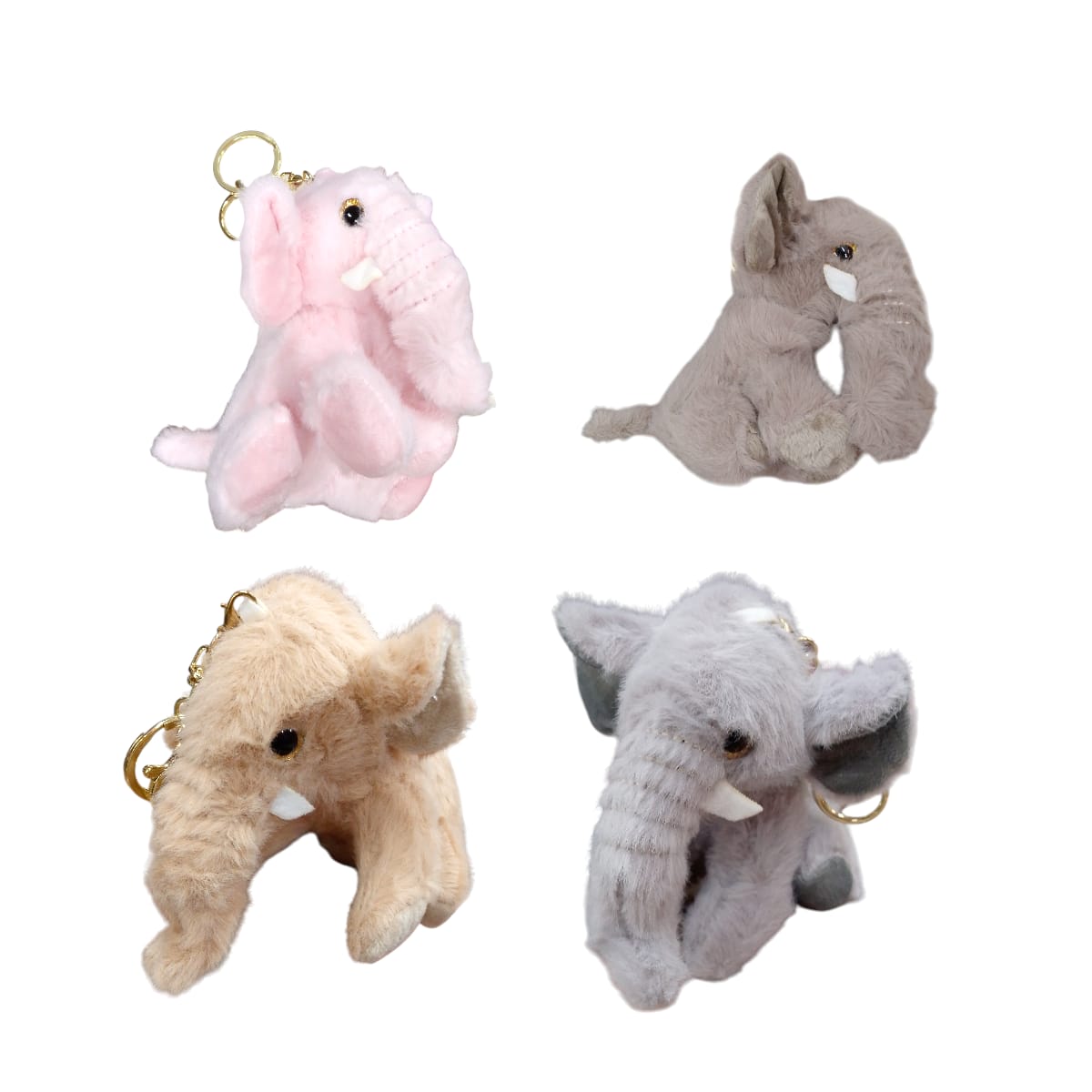 Fp2466|8.9 Llavero Elefante 10cm