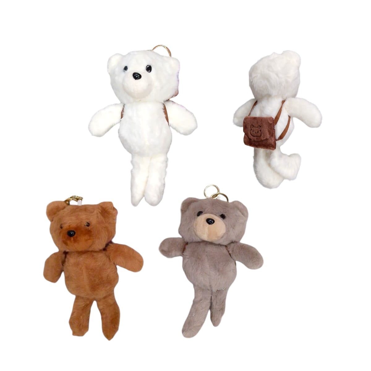 FP2312|8.9 Llavero Oso Bolso 10cm