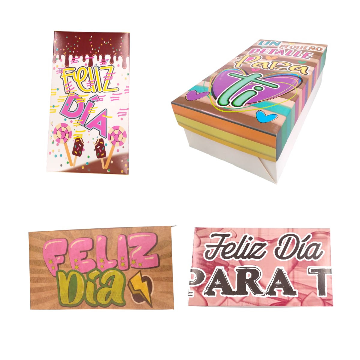 1919| 12.2 Caja Desayuno Pequeña *8 30cm * 17