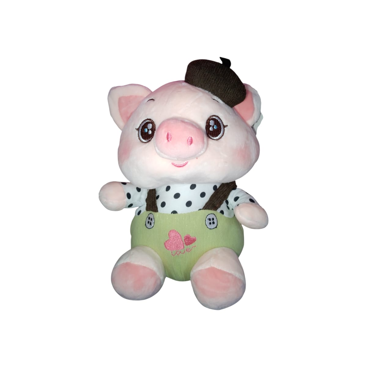 AP3-7106|19.2 Cerdo Overol de Vaca 25cm VERDE