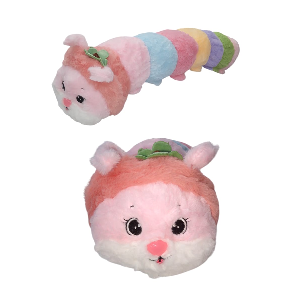 AP3-7245-1|25.5 Gusano colores pastel 40cm