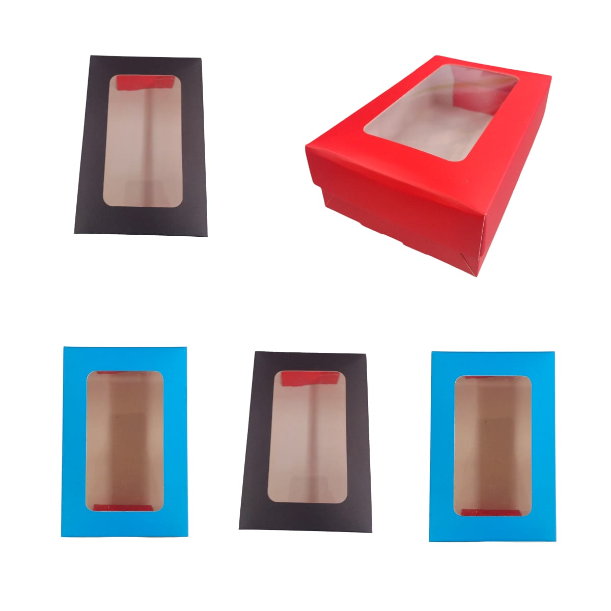 1412|1.7 Caja Clasica ventana pequeña 17cm*12*10