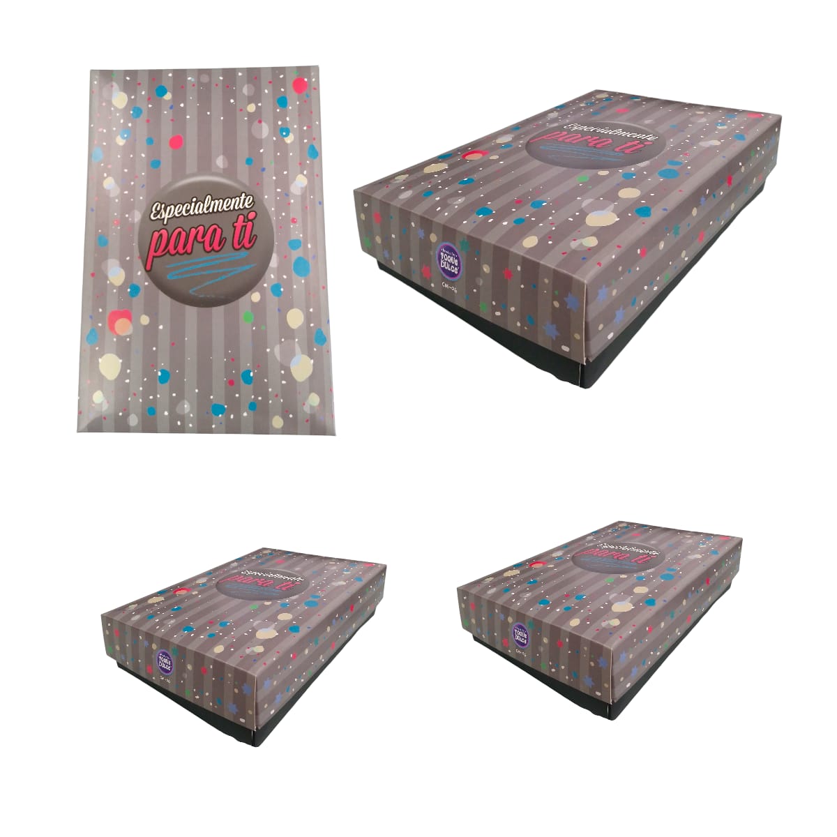 2020|2.9 Caja Impresa Mediana 25cm*15*7
