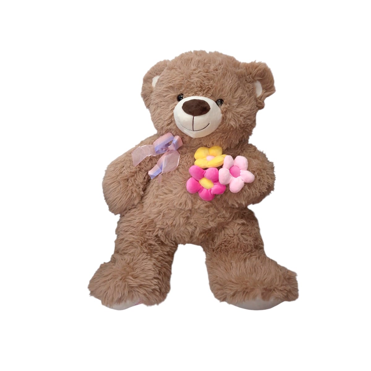 AP3-7031-2|85. Oso Flores 60cm CAFE