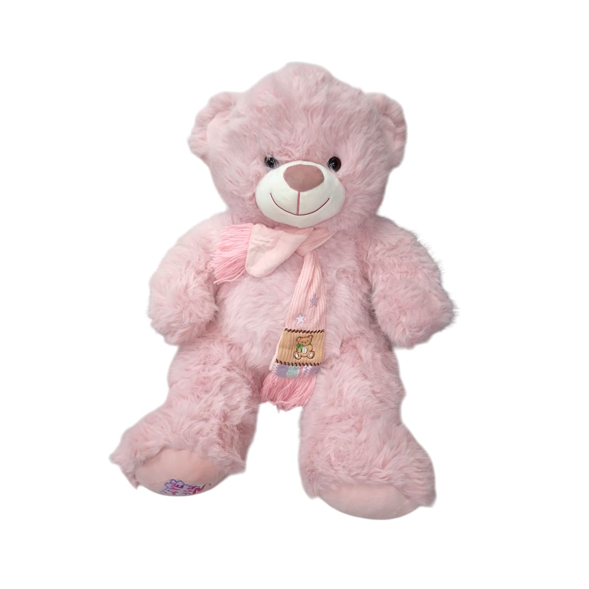 AP3-7069-6|115.5 Oso Bufanda Osito 60cm ROSA