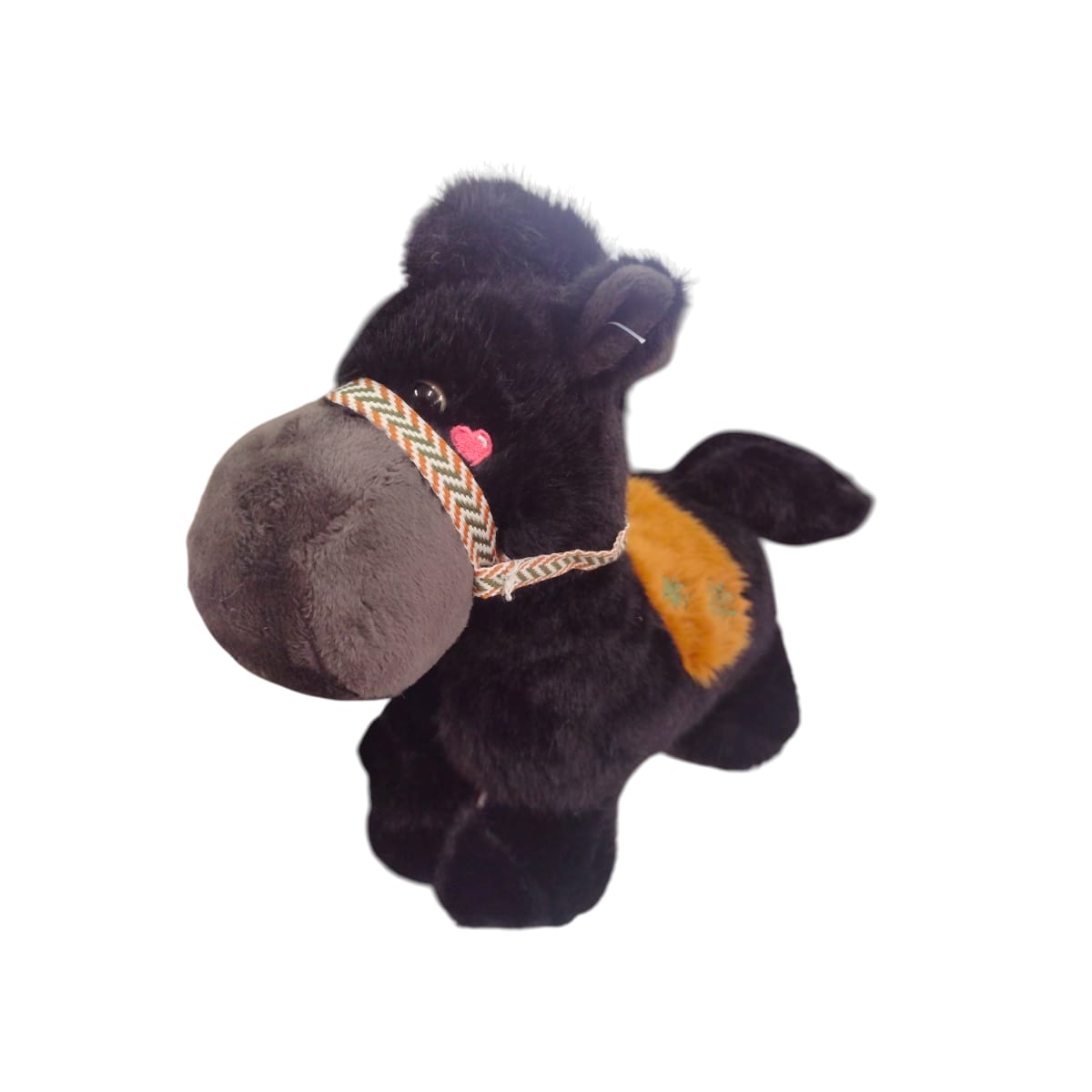 7226|25.5 Caballo Flores 25cm NEGRO