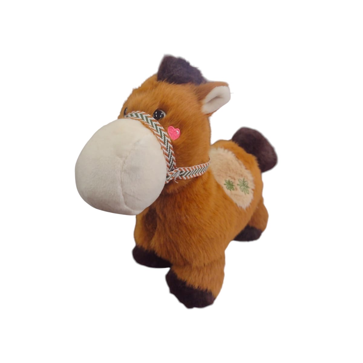 7226|25.5 Caballo Flores 25cm CAFE