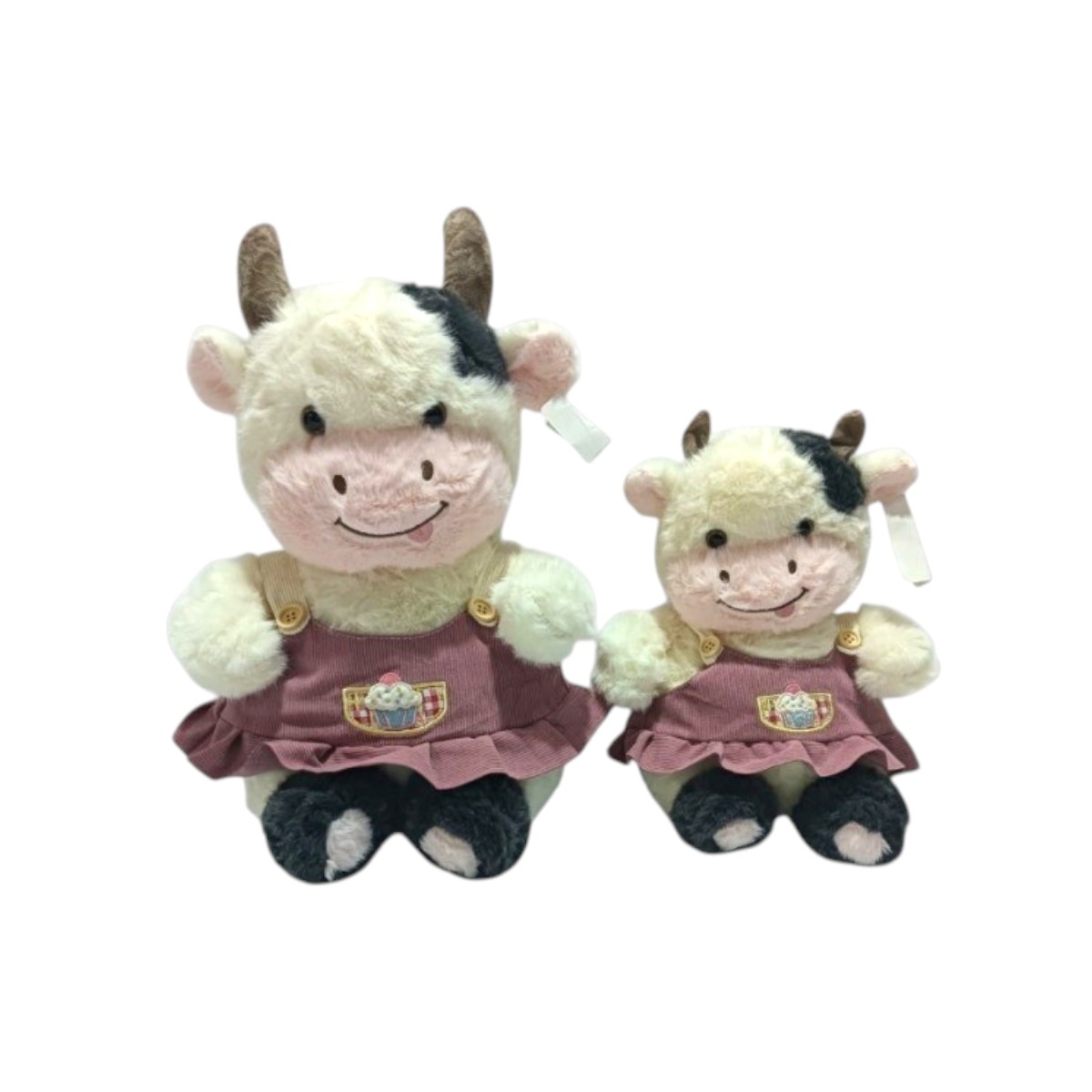 p105-40|45. Vaca Vestido 40cm