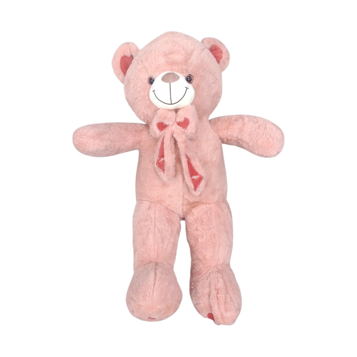 115-80|87.5 Oso Huellas  80cm CAFE ROSA