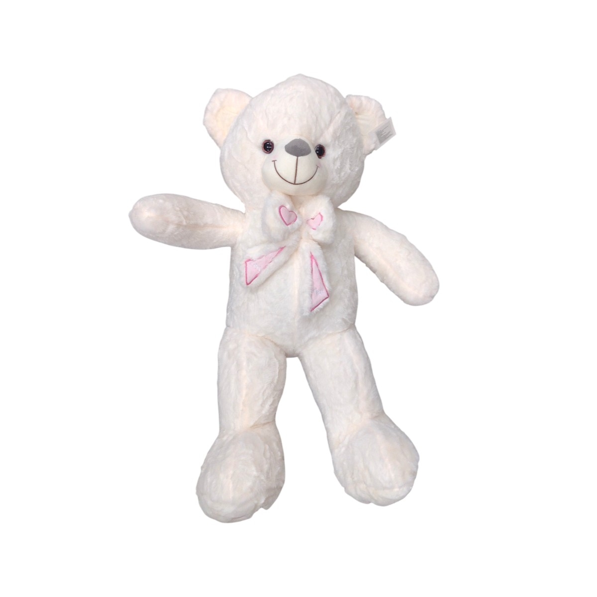 115-80|87.5 Oso Huellas  80cm BLANCO