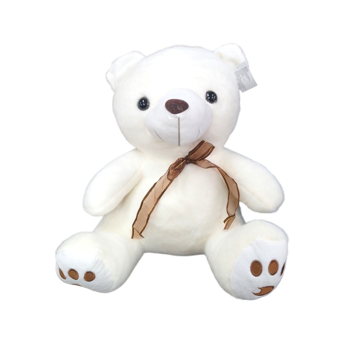 J300-40|33. Oso peludos pequeños 40cm BLANCO