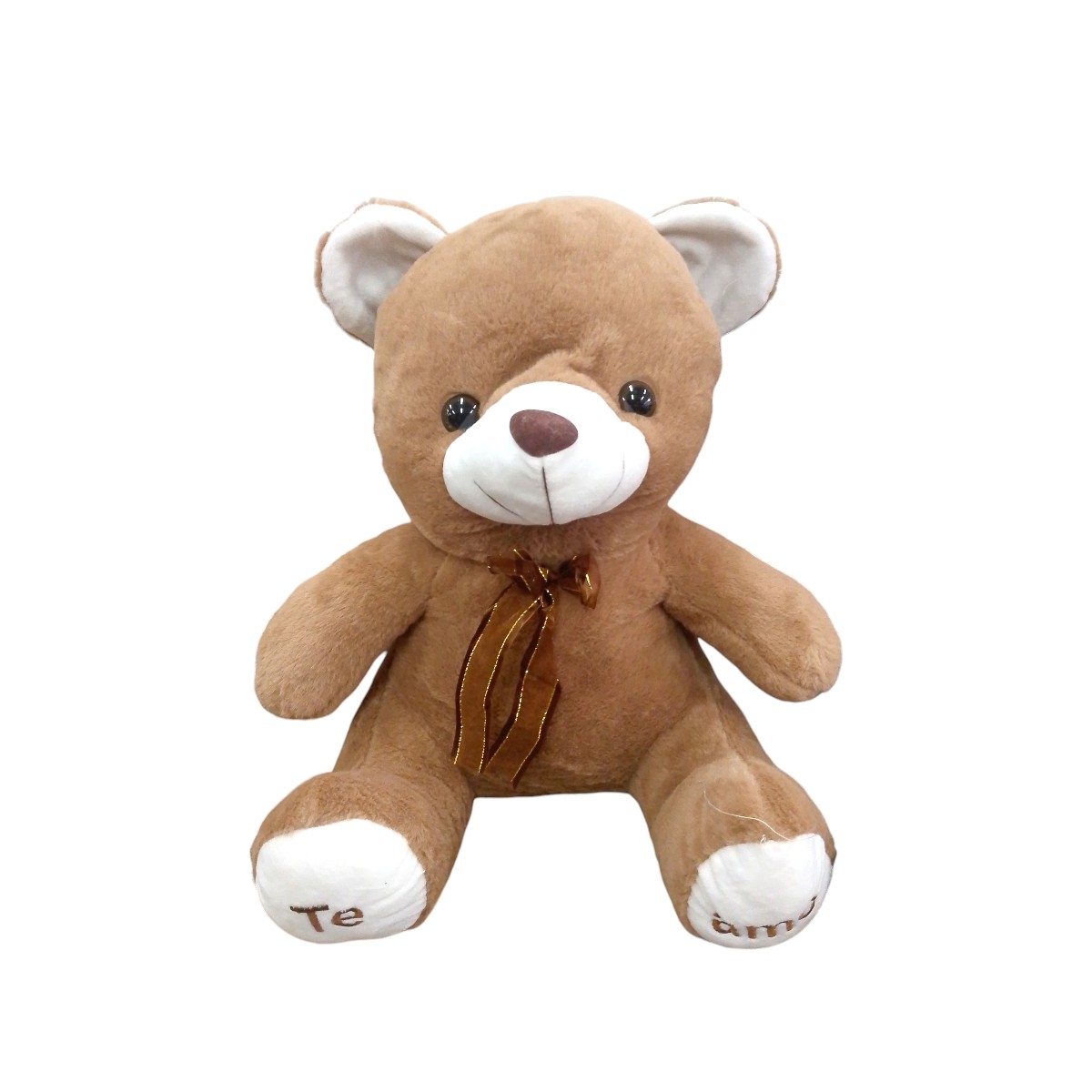 J300-40|33. Oso peludos pequeños 40cm CAFE OSCURO