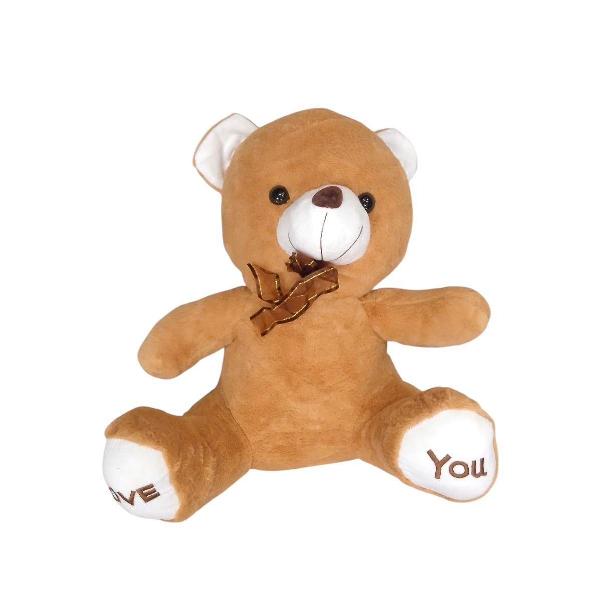 J300-40|33. Oso peludos pequeños 40cm CAFE CLARO