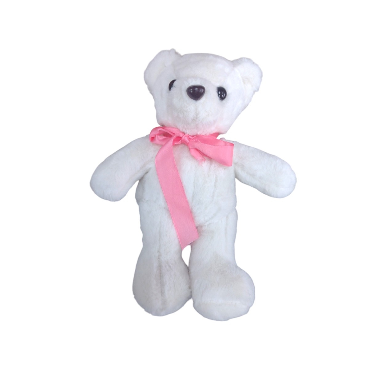 w131-40|21.9 oso pastel 40cm BLANCO