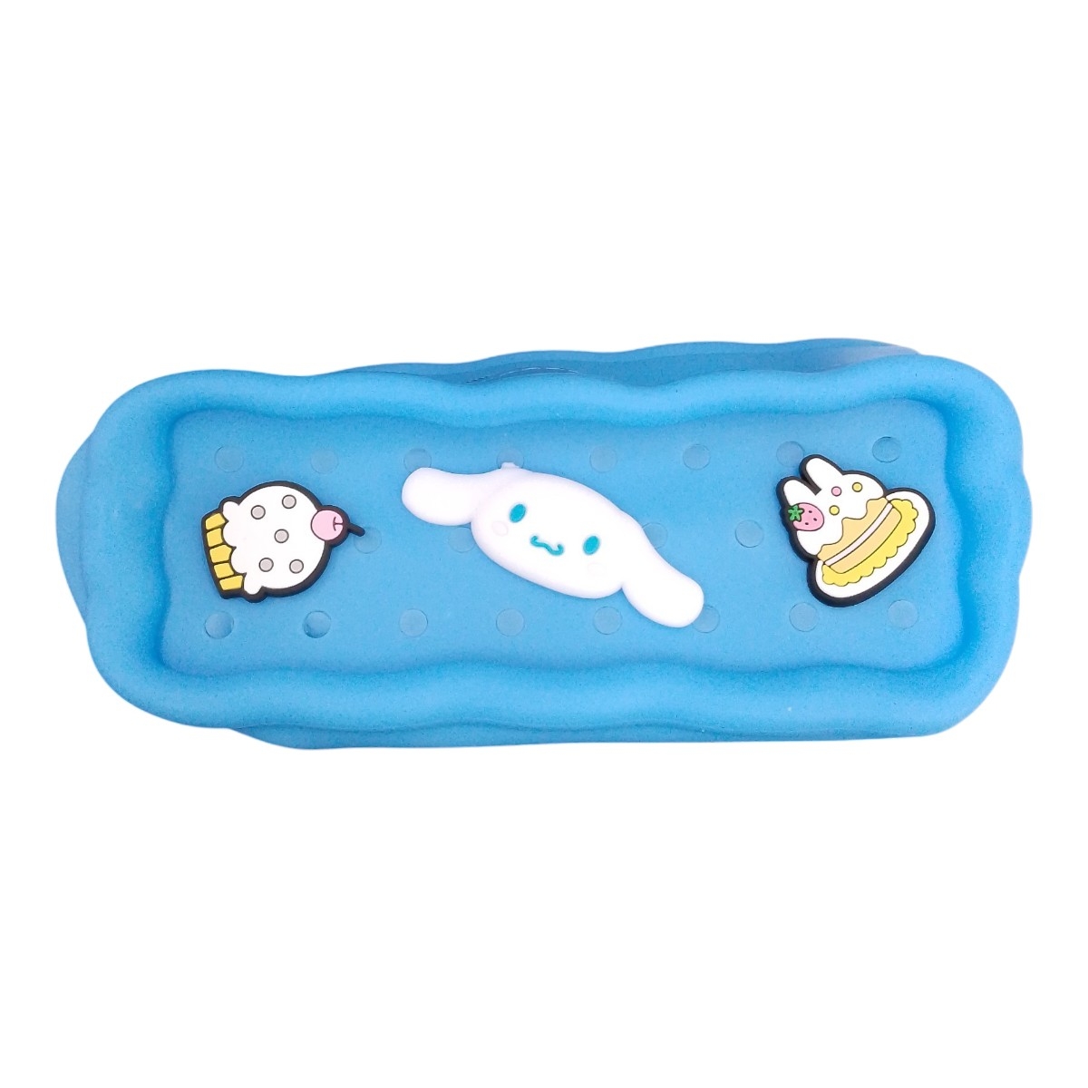 CB010|9.5 Cartera Silicona Personajes 24cm CINAMONROLL