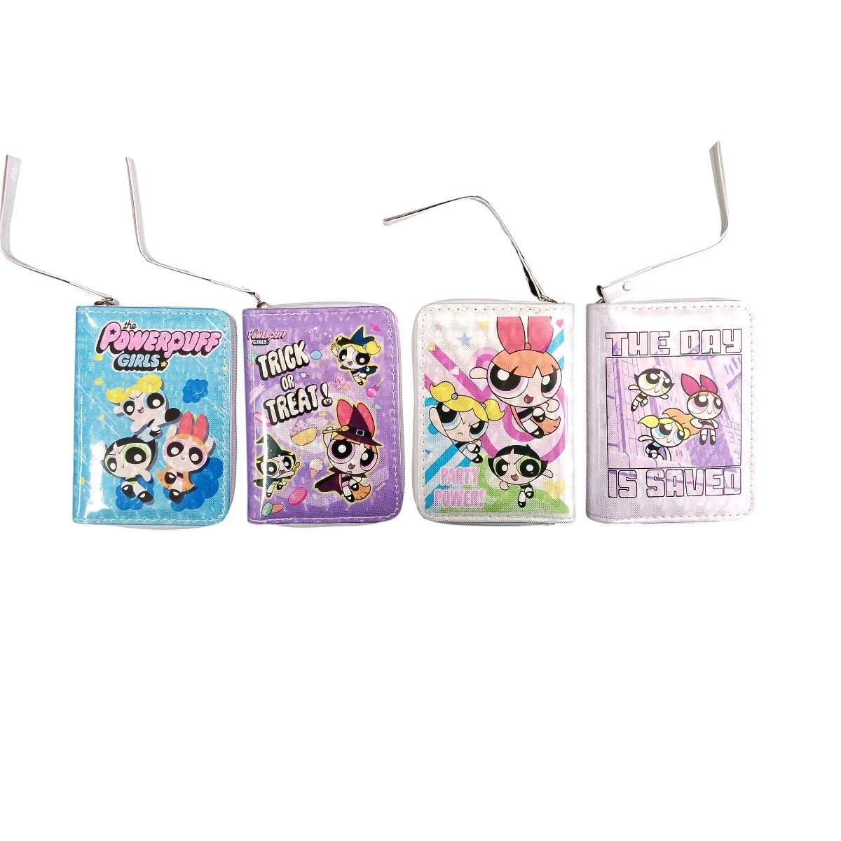 P269-13| 7.05 Billetera Pequeña Chicas Super Poderosas 13cm*9