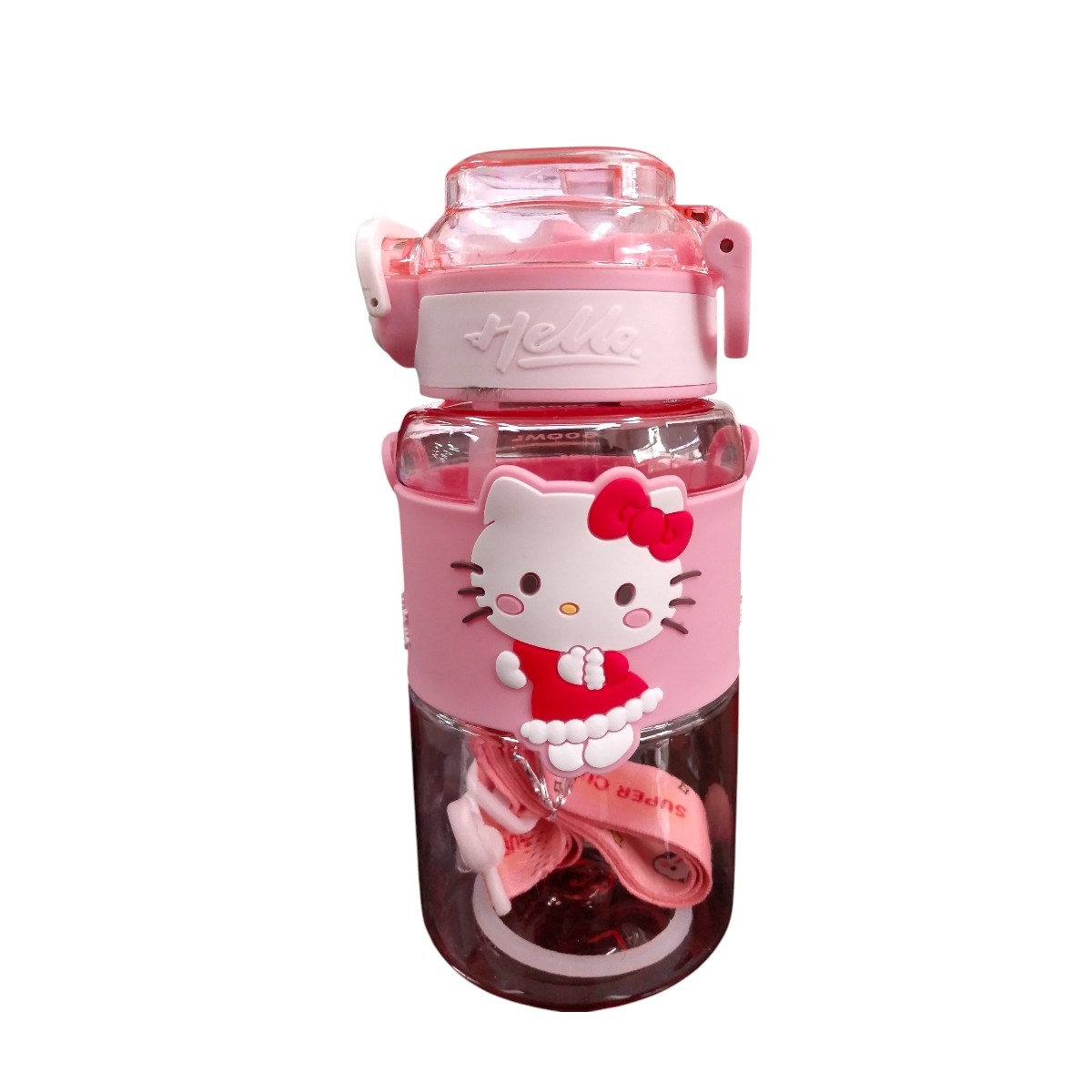 W418|18.5 Botilito Personajes 650ml GATA