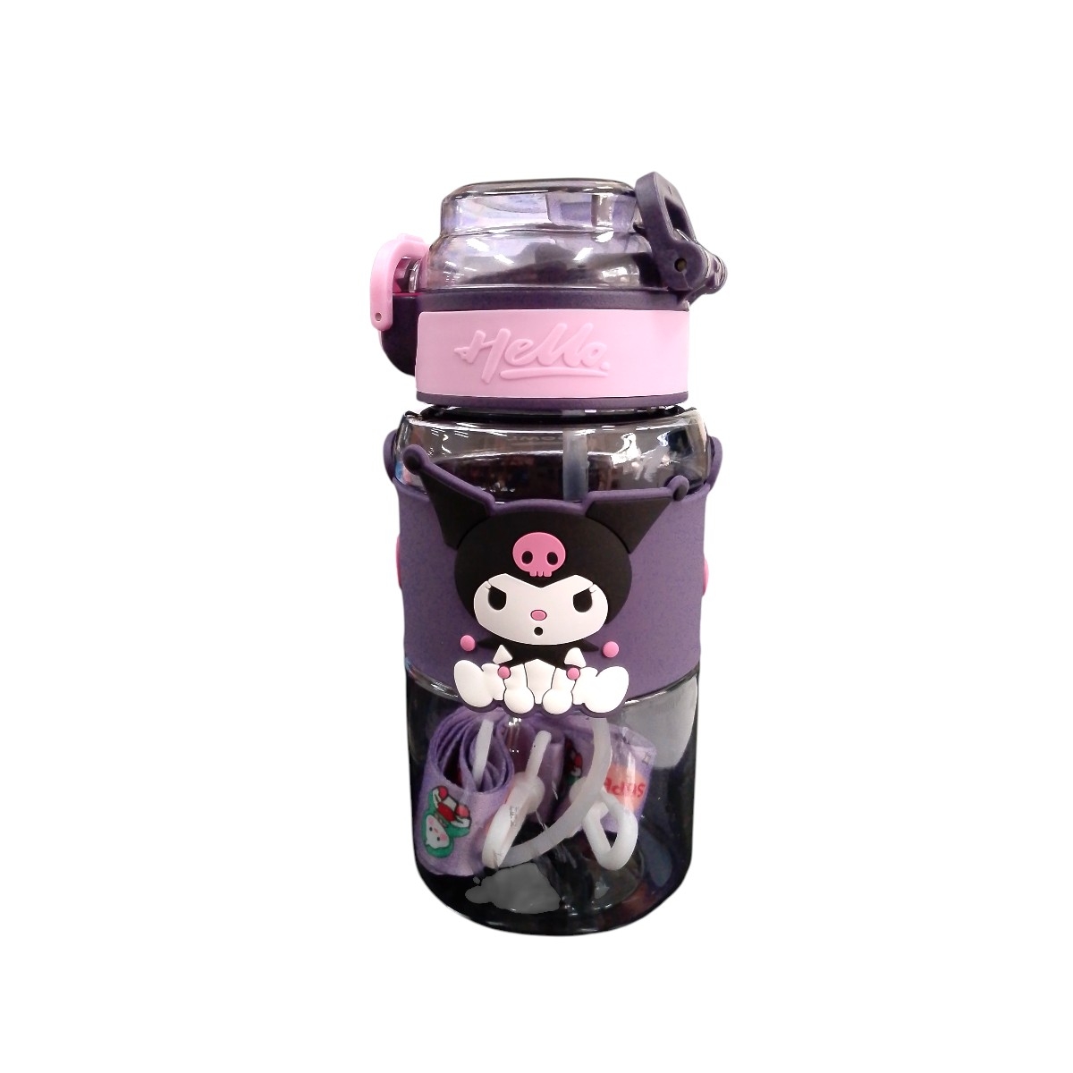 W418|18.5 Botilito Personajes 650ml KUROMI