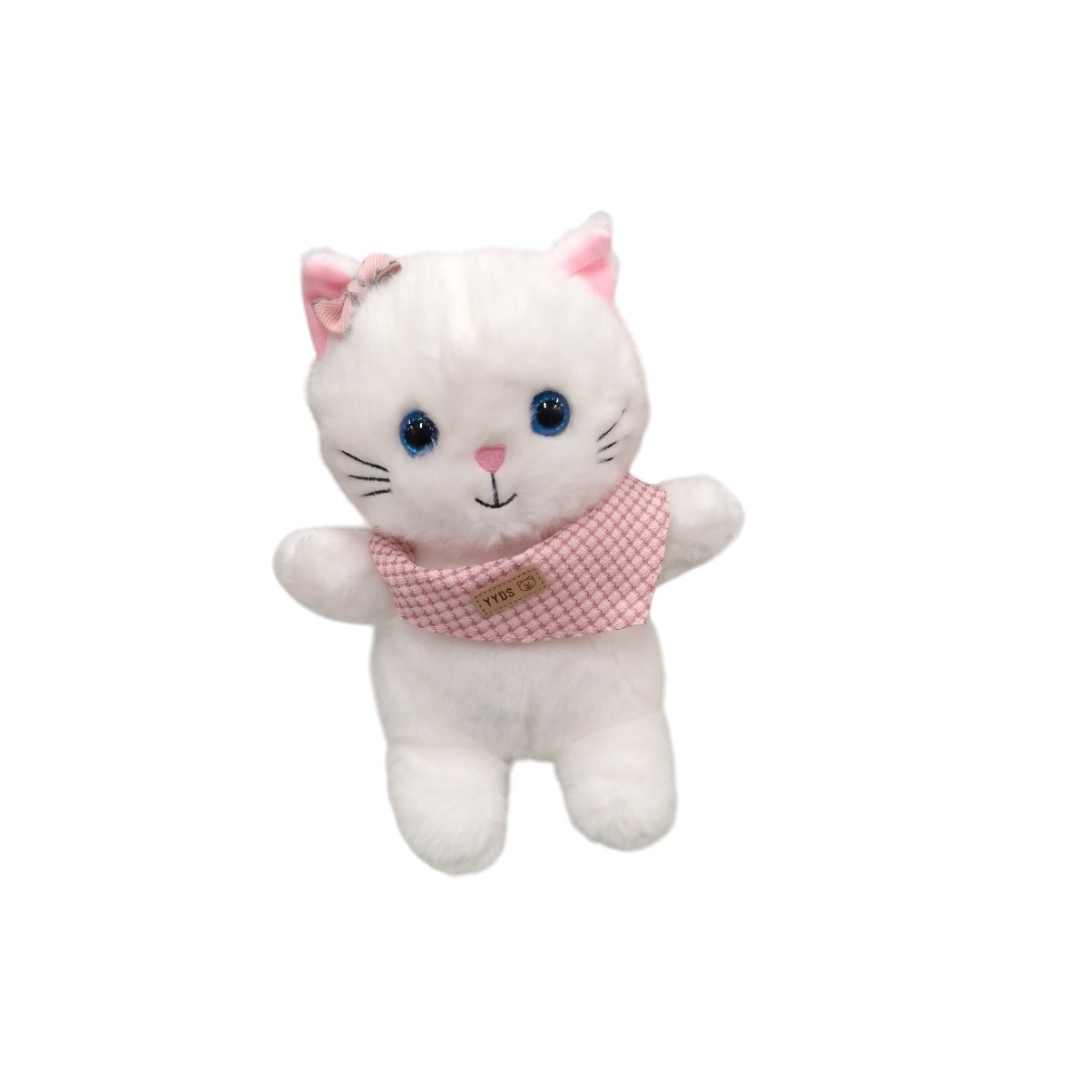 GS470-20| 19.3 Gato Pañoleta 20cm BLANCO