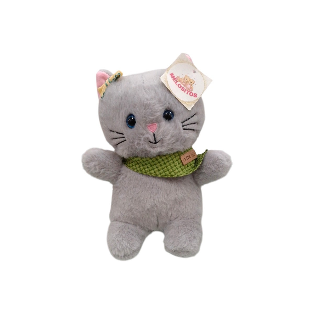 GS470-20| 19.3 Gato Pañoleta 20cm GRIS (copia)