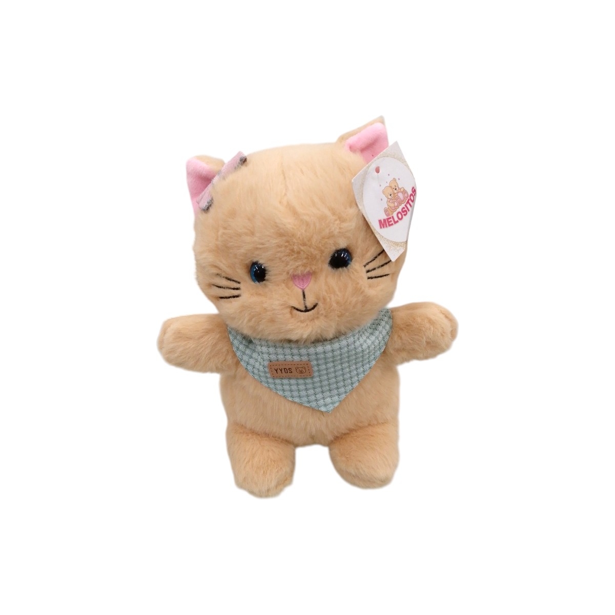 GS470-20| 19.3 Gato Pañoleta 20cm BEIGE (copia)