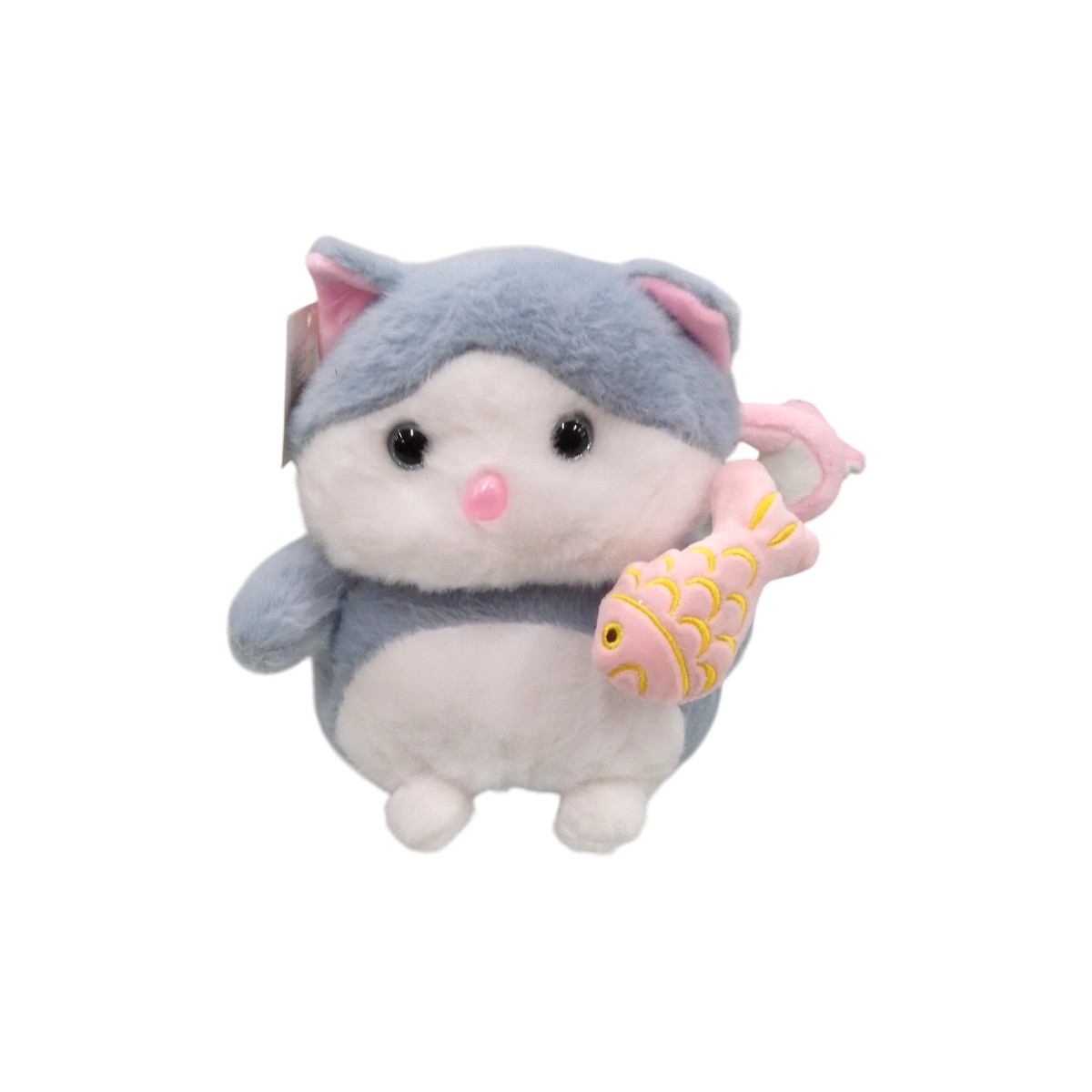 GS113-20| 16.8 Gato Pez 20cm GRIS